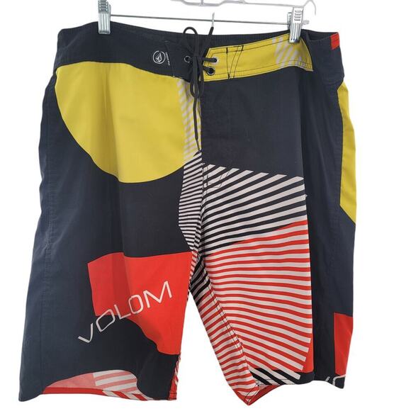 Volcom Men's Swim Board Shorts Size 36 - Picture 1 of 3